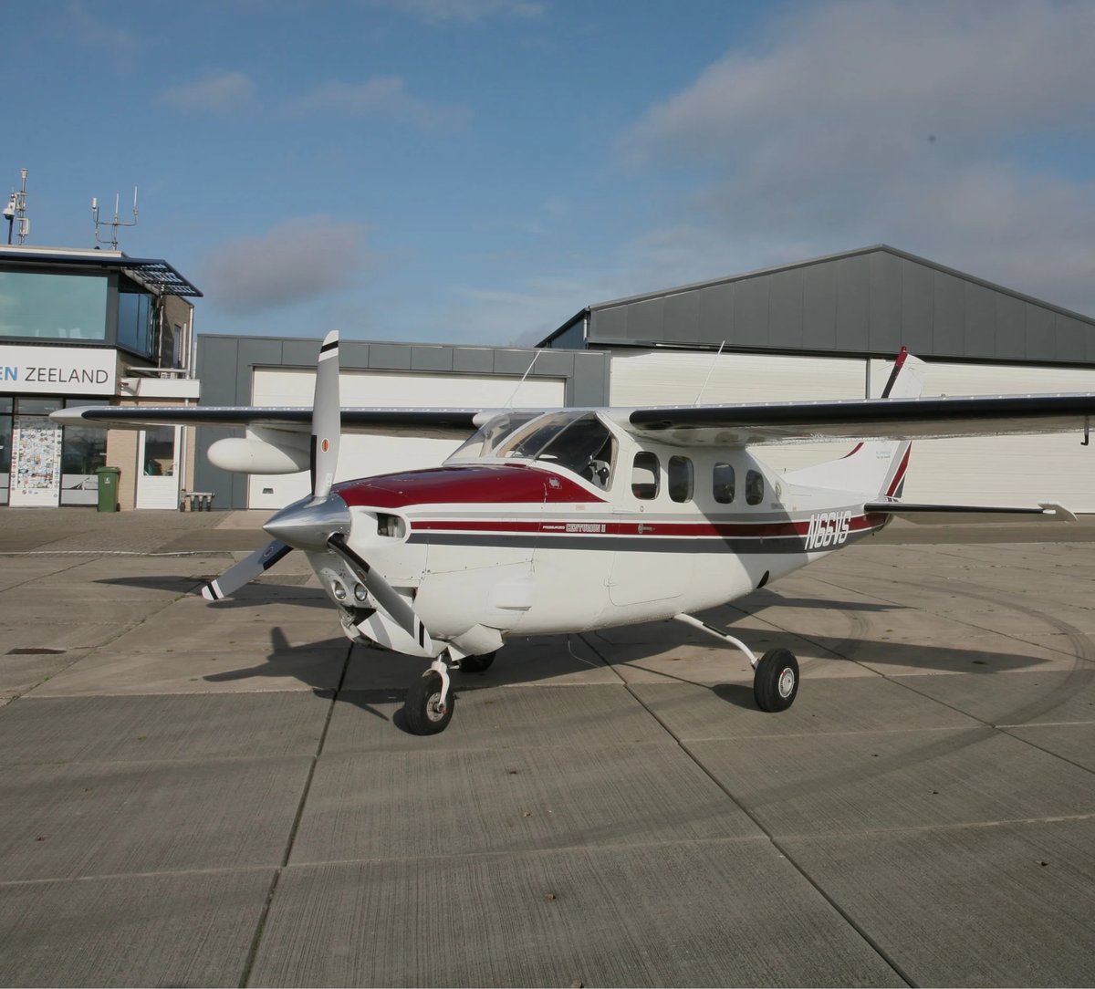 1979 Cessna P-210 Pressurized Centurion II