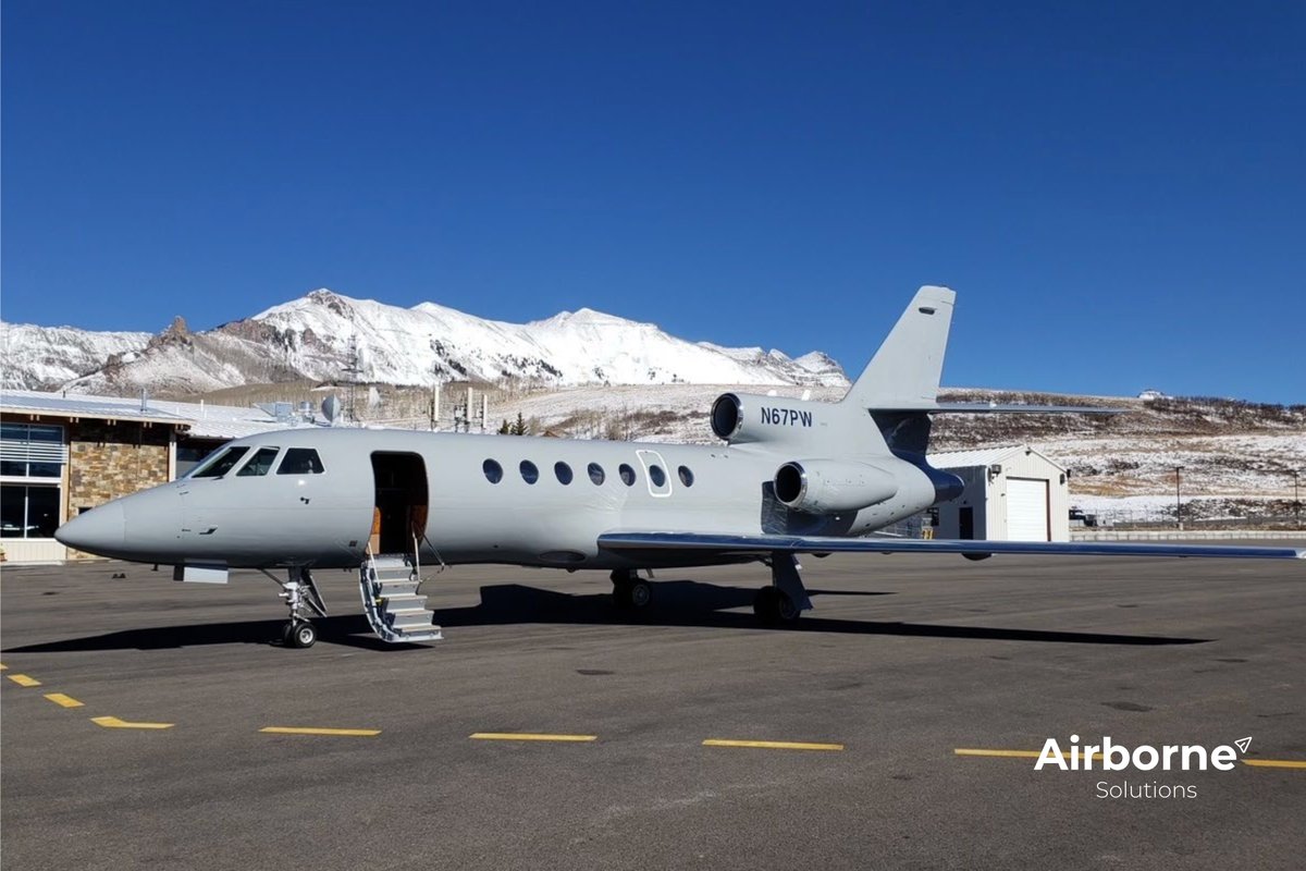 1995 Dassault Falcon 50EX-Dash 4
