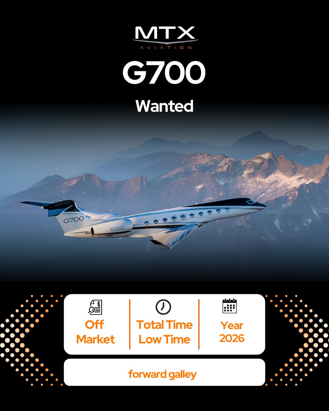 2026 Gulfstream G700