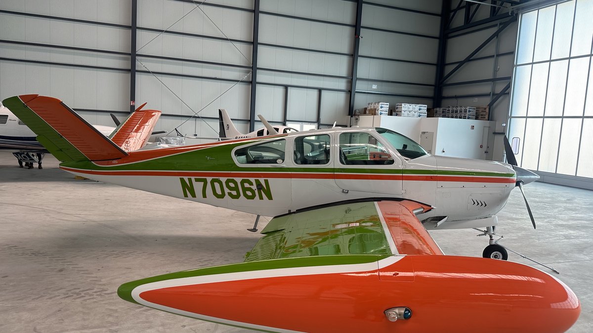 1967 Beechcraft V35A TC (Turbo Charged)