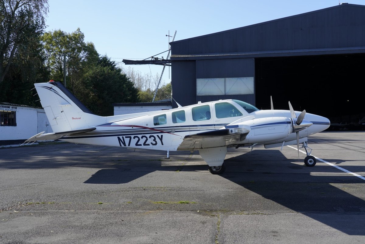 1985 Beechcraft Baron 58