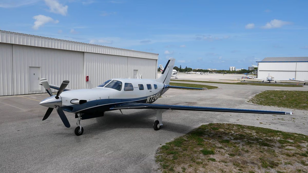 2008 Piper PA46-500TP Meridian