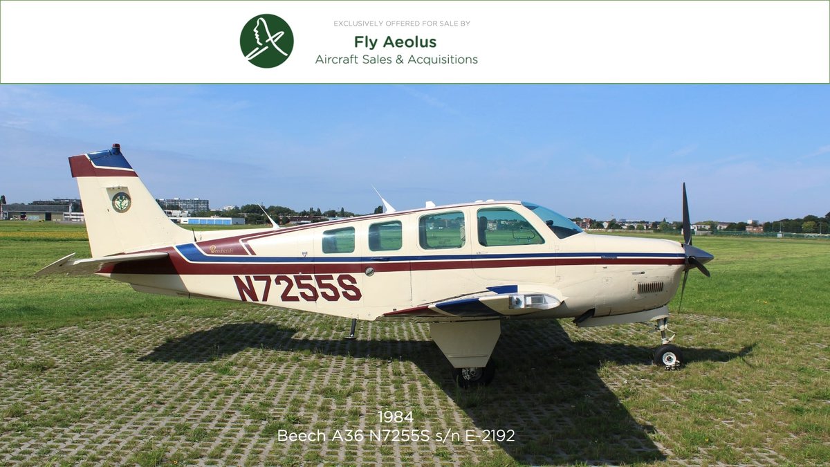 1984 Beechcraft A36 Bonanza