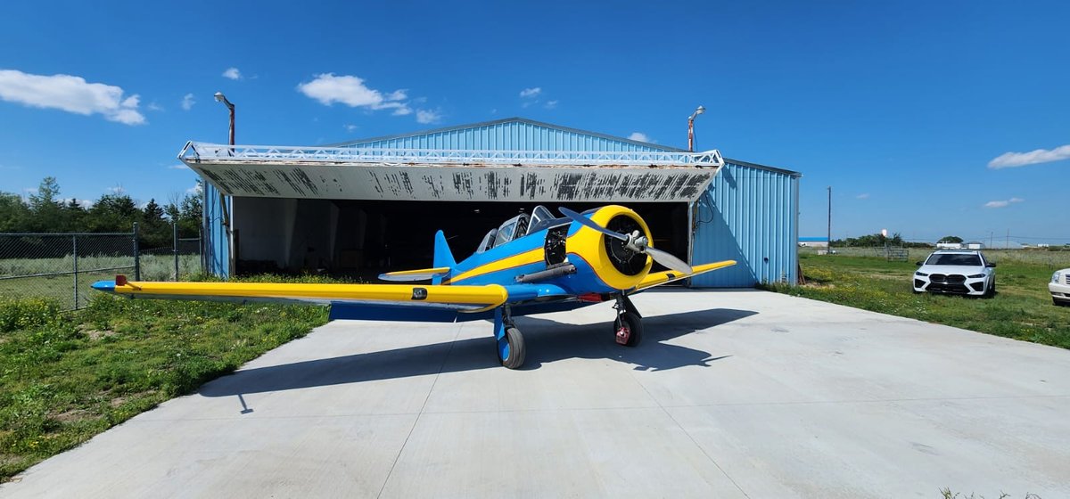 1952 Canadian Car & Foundry Harvard MK IV