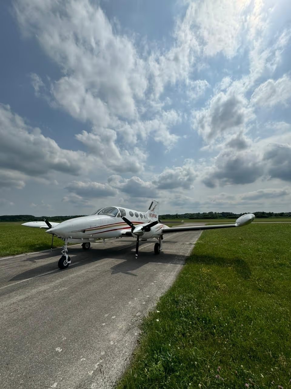 1975 Cessna 414
