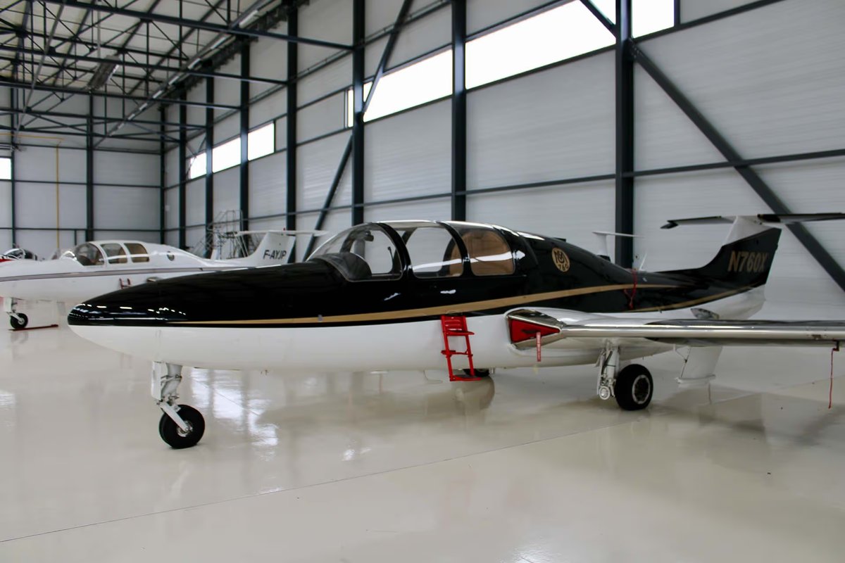 1959 Morane-Saulnier MS-760 Paris IIB