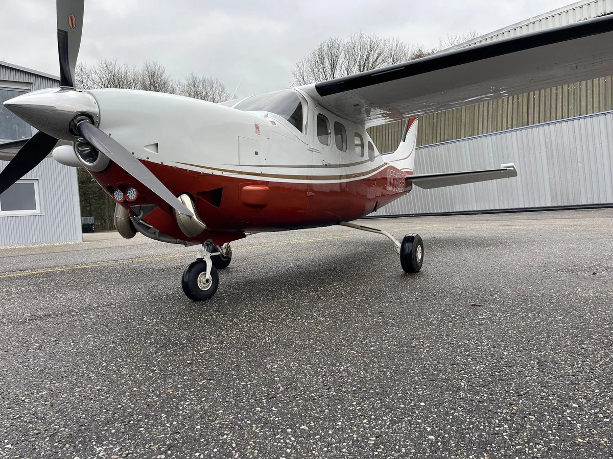 1983 Cessna P-210 Turbine Silver Eagle