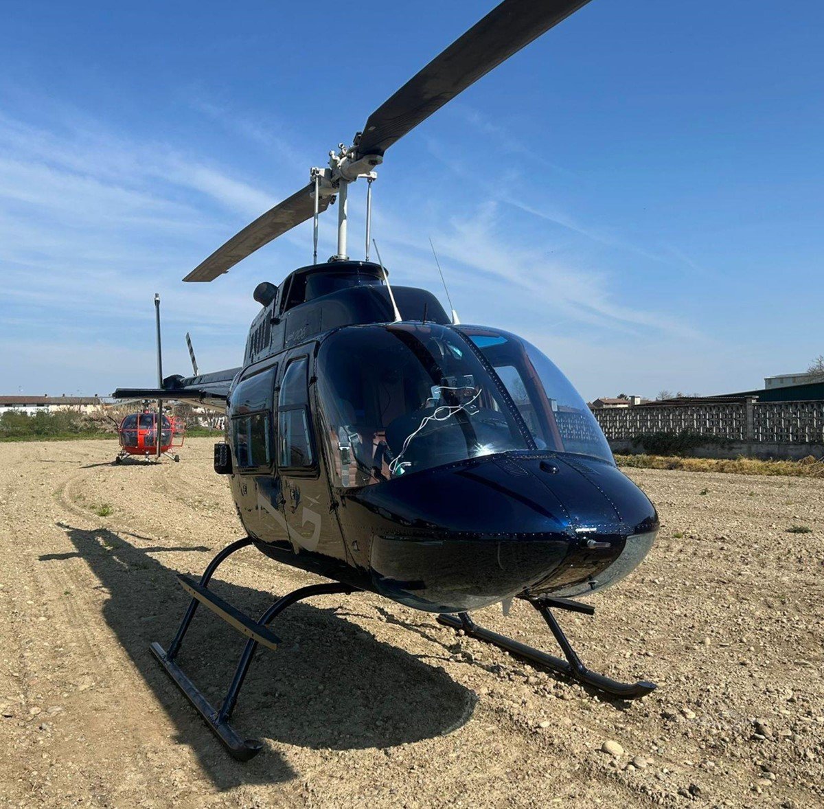 1971 Bell 206B II JetRanger