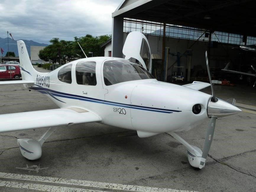 2002 Cirrus SR20