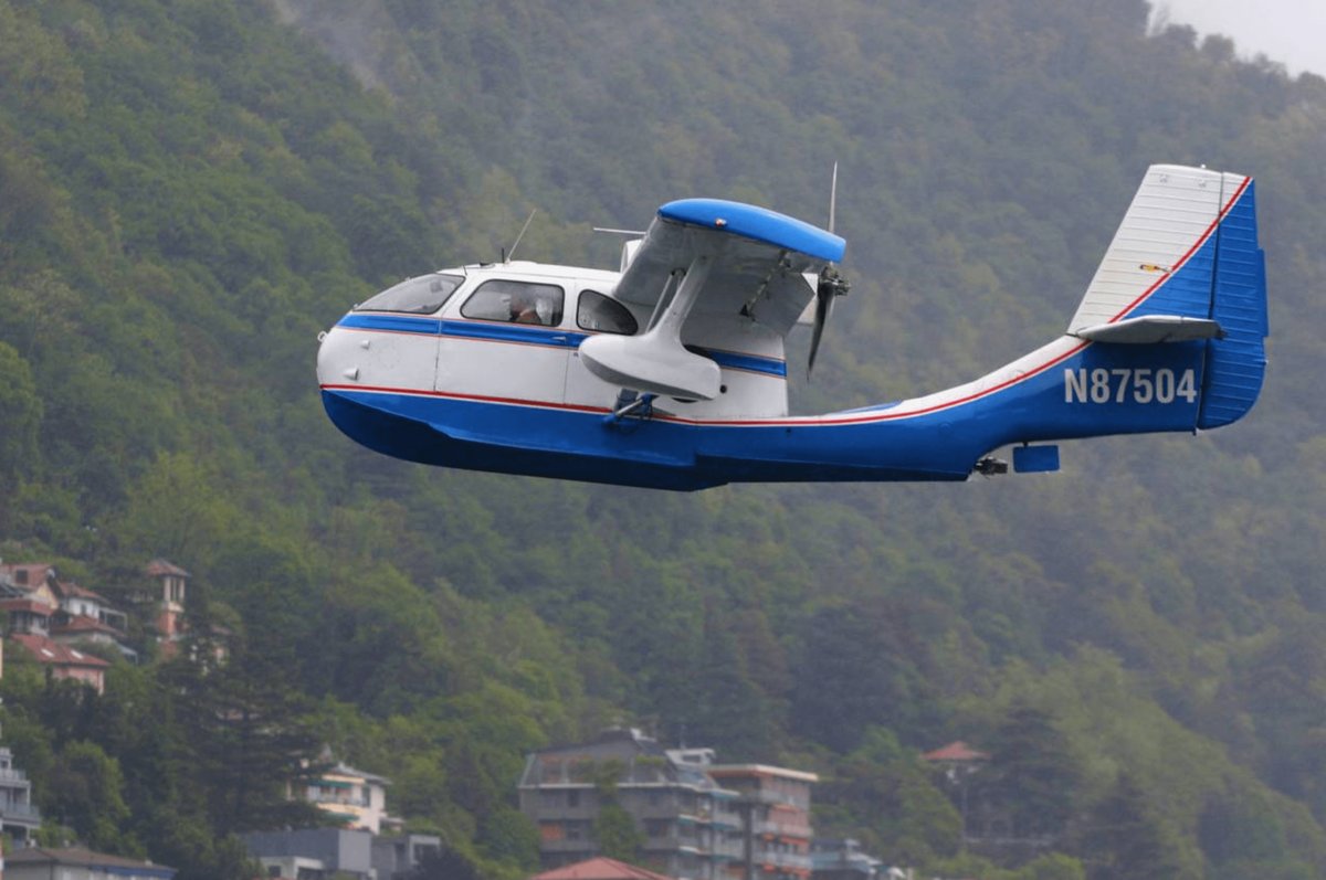 1946 Republic RC-3 Seabee amphibian
