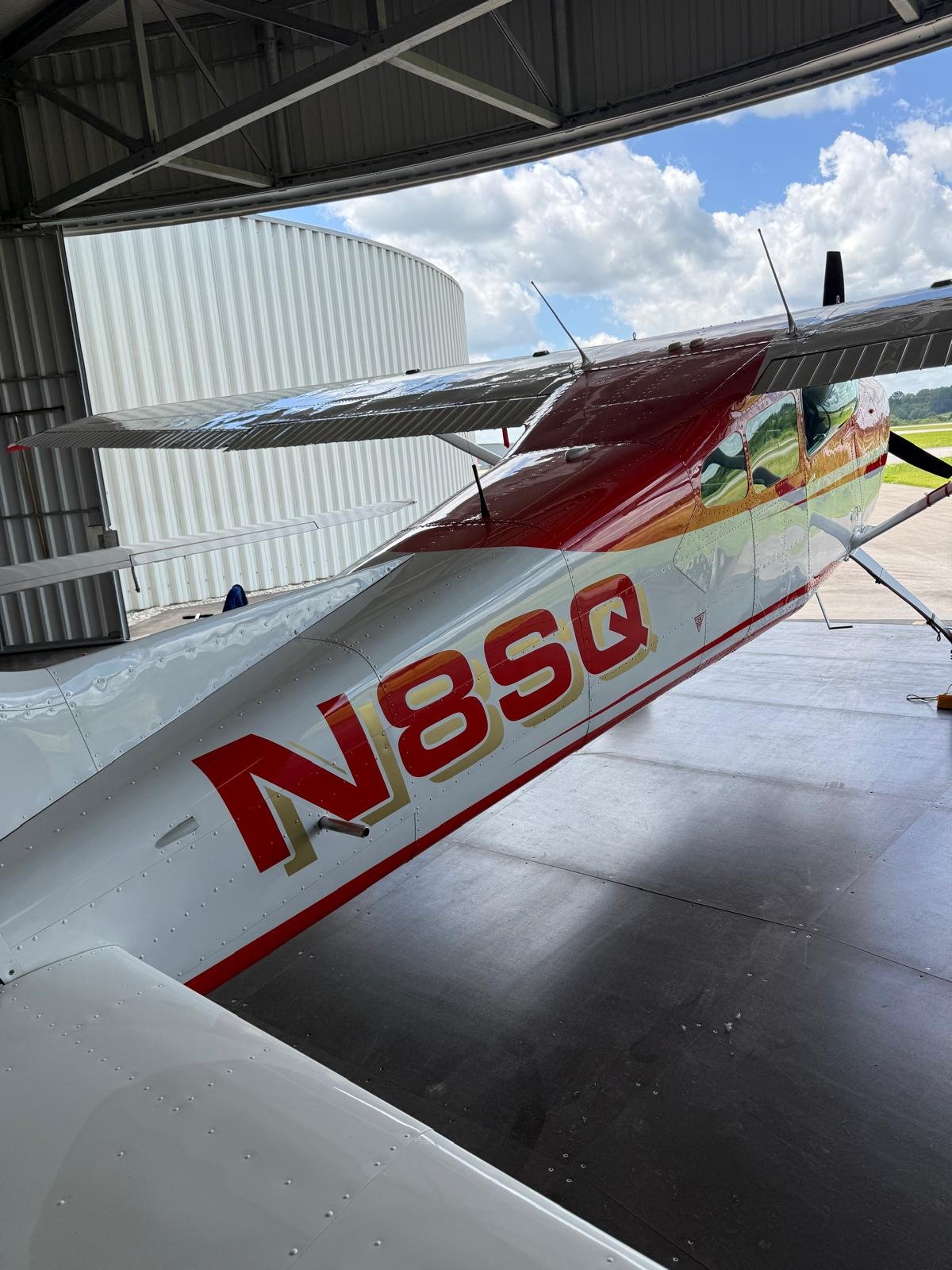1966 Cessna 180H