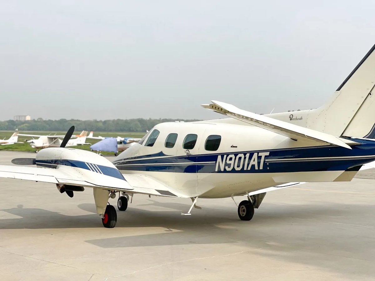 1974 Beechcraft BE60 Duke