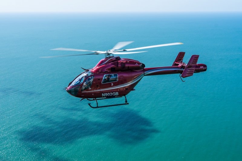 2001 MD Helicopters MD900 EXPLORER