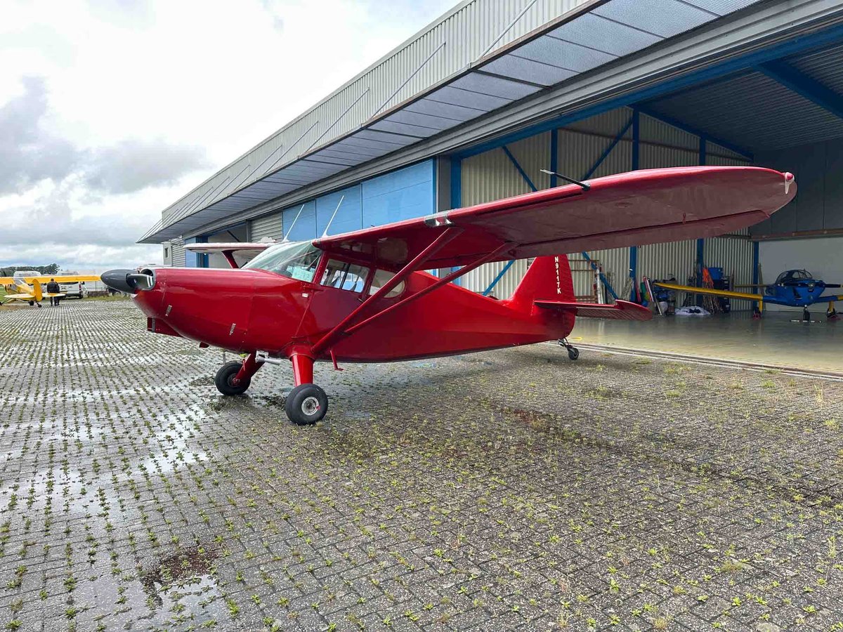 1947 Stinson 108 Voyager