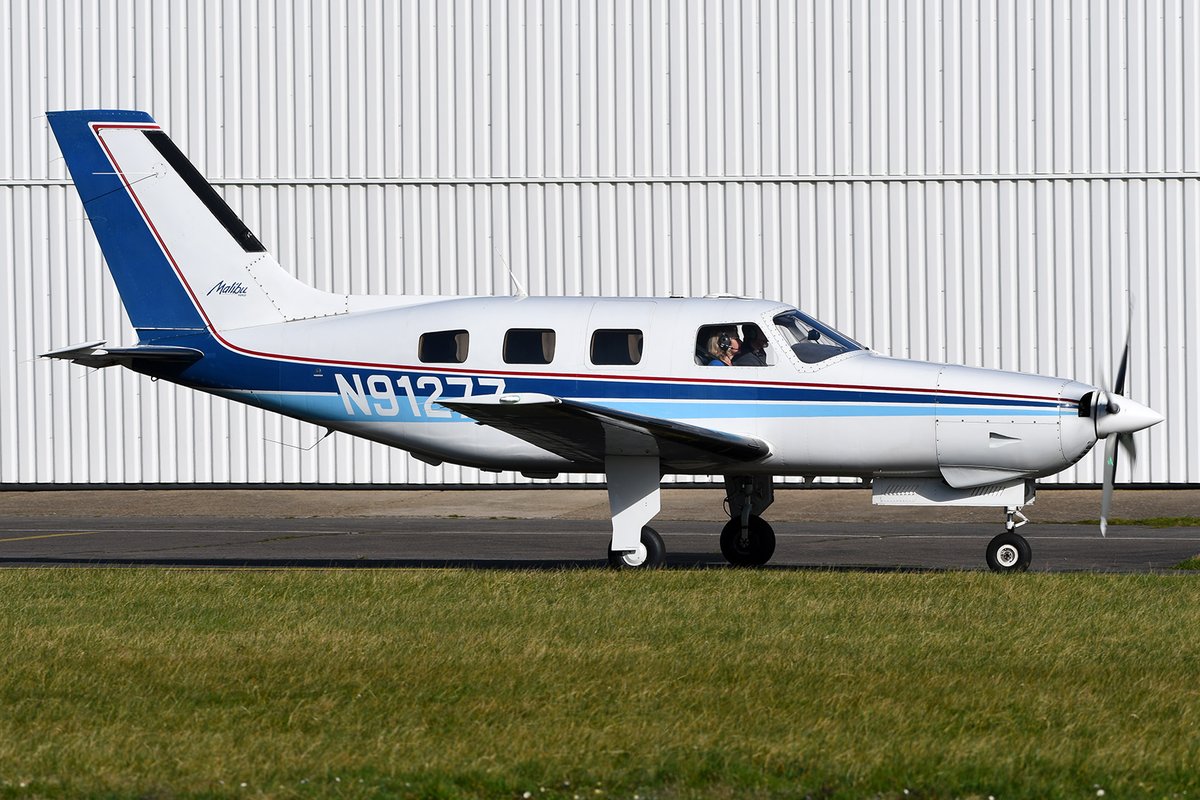 1987 Piper PA-46-310P Malibu 550 STC