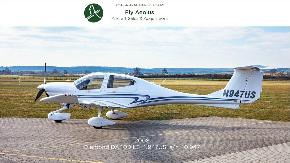 2008 Diamond DA40XLS