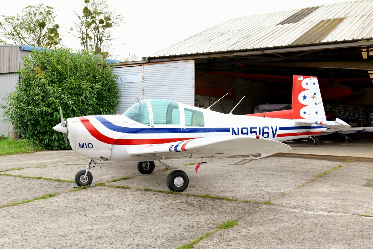 1969 Mooney M10 Cadet