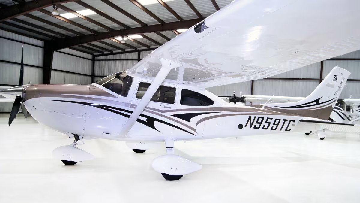 2012 Cessna T182T
