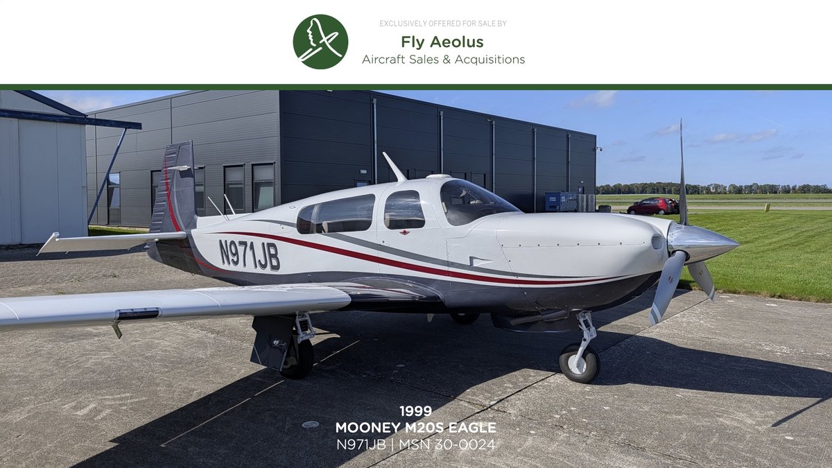 1999 Mooney M20S Eagle