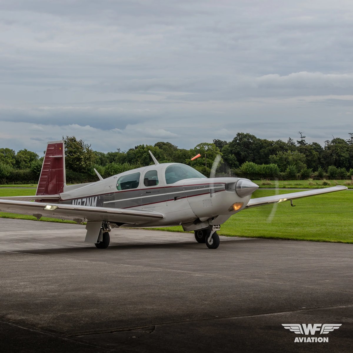 1986 Mooney M20K 252 TSE Encore