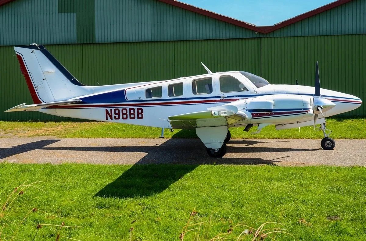 1979 Beechcraft Baron 58P