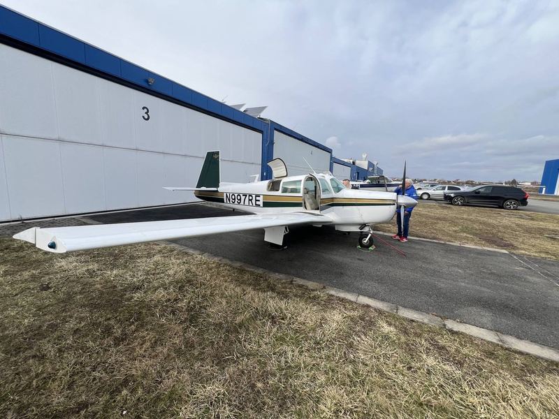 1966 Mooney M20E Super 21, photo 1