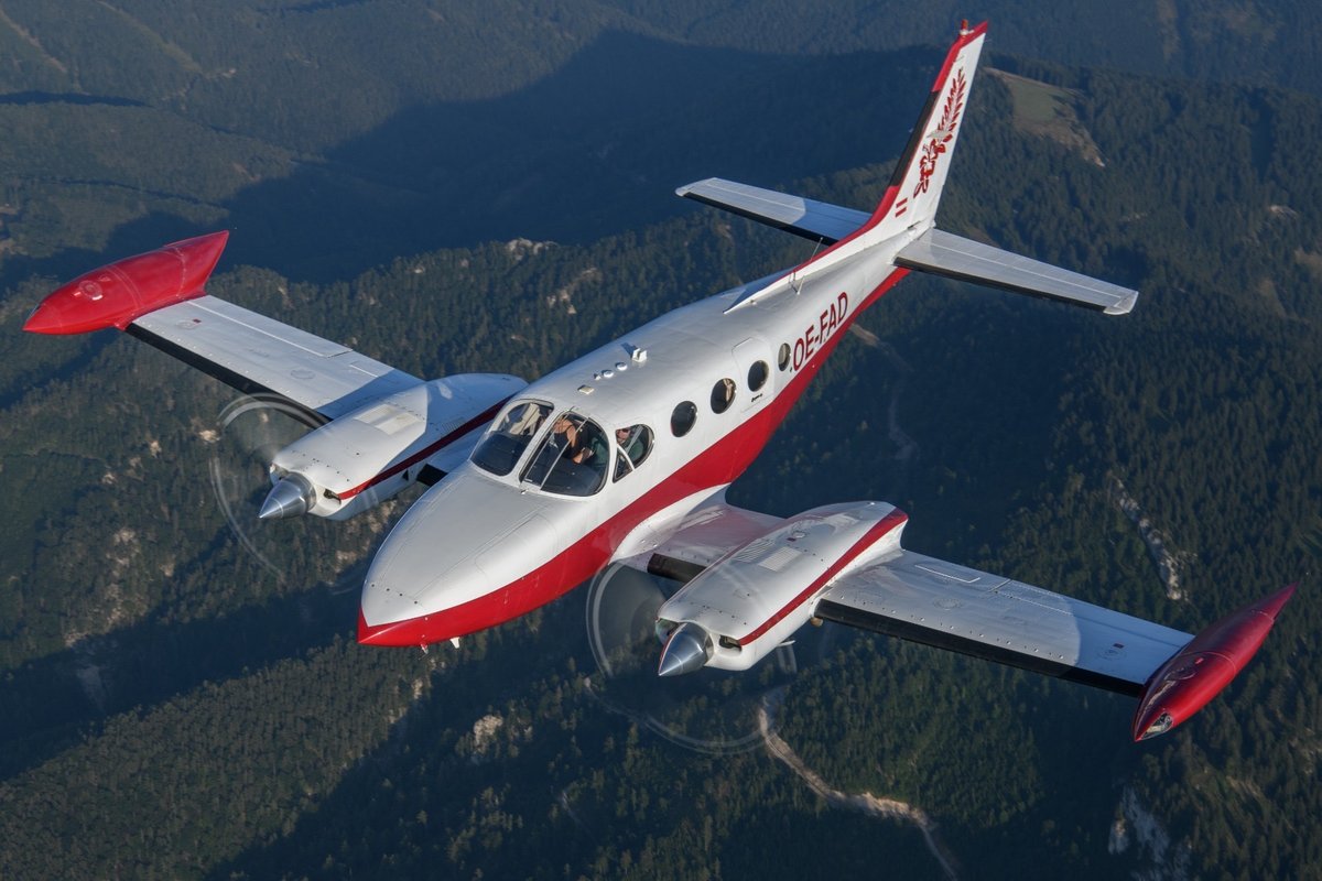 1980 Cessna 340A