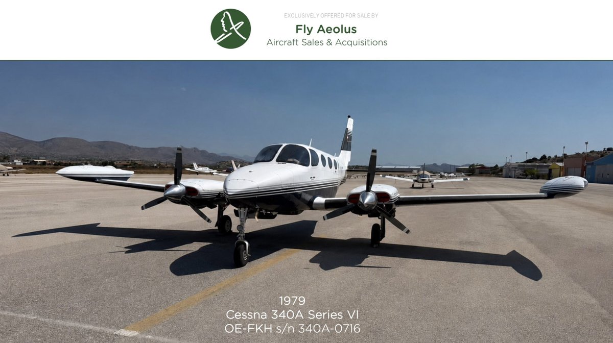 1979 Cessna 340A RAM Series VI
