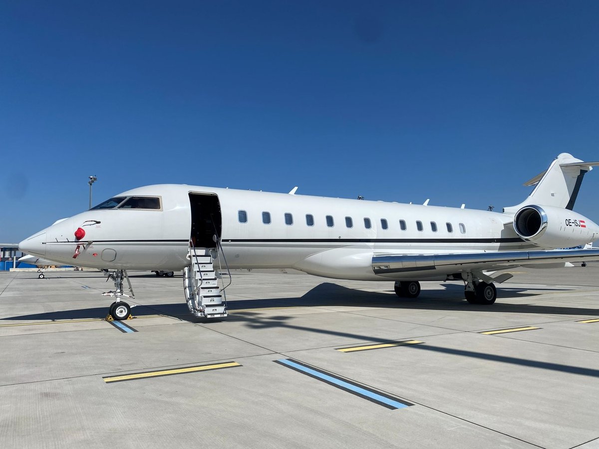 2010 Bombardier Global Express XRS