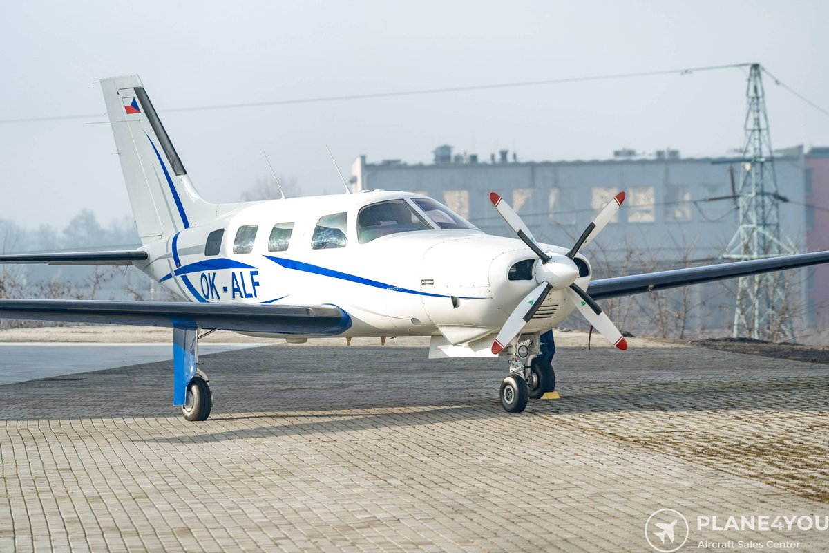 1990 Piper Malibu Mirage