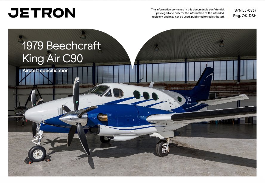 1979 Beechcraft King Air C90