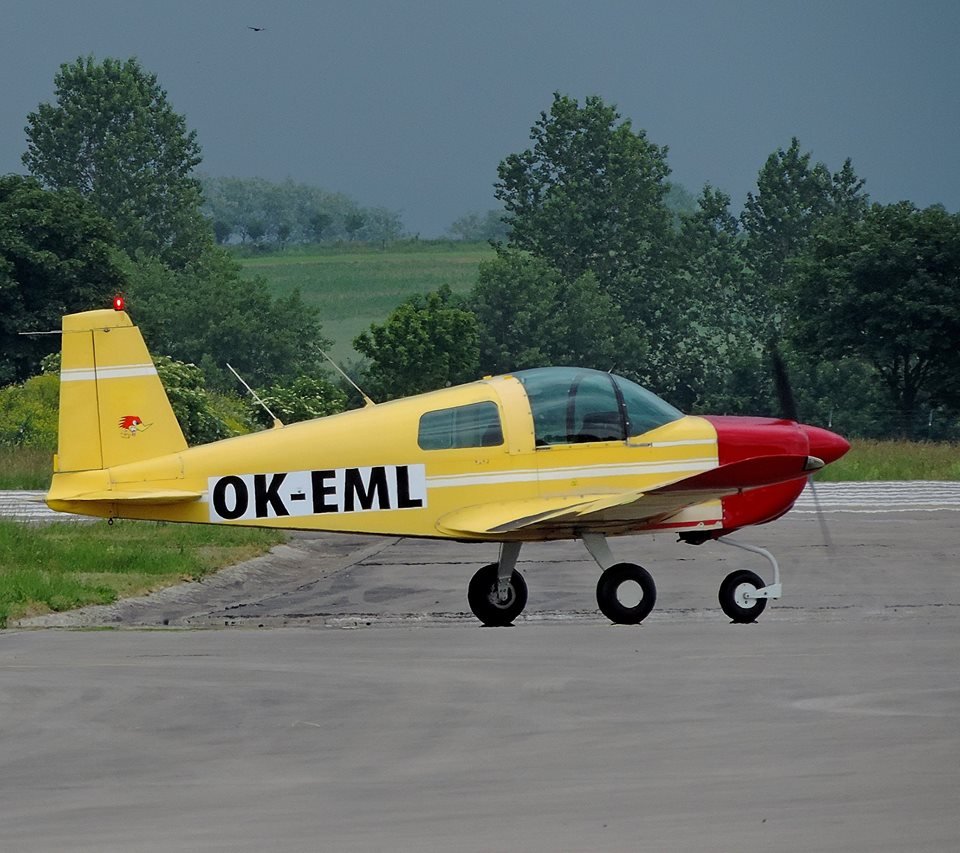 1970 American Aviation Corporation AA-1 Yankee