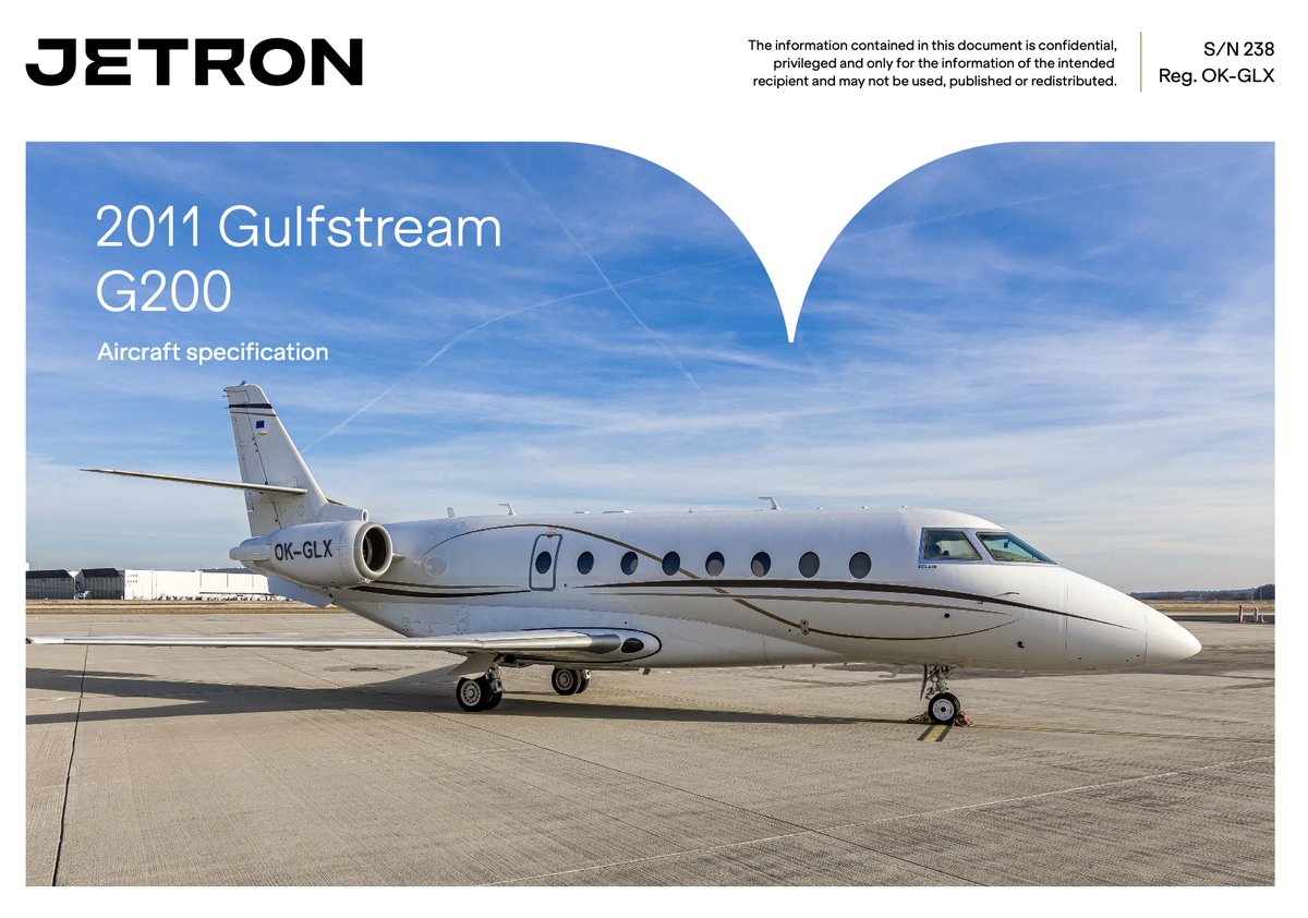 2011 Gulfstream G200