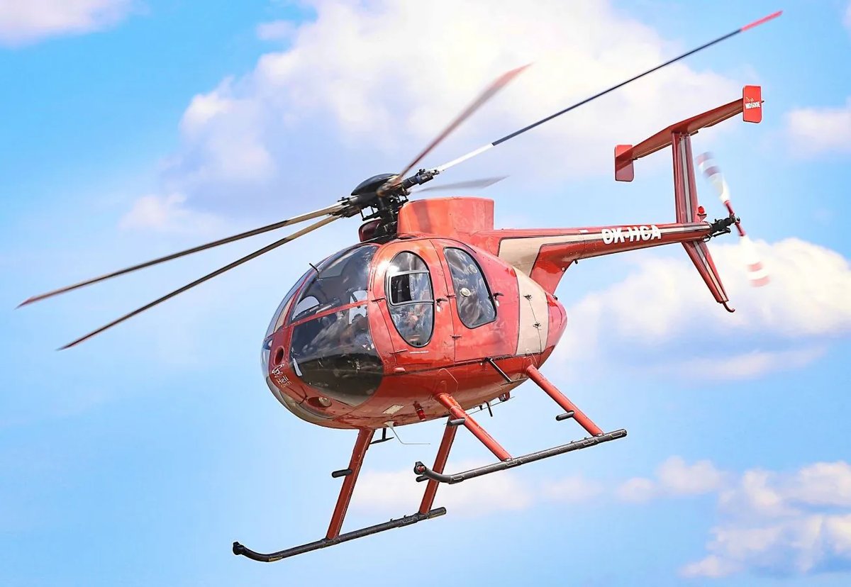 McDonnell Douglas 500E