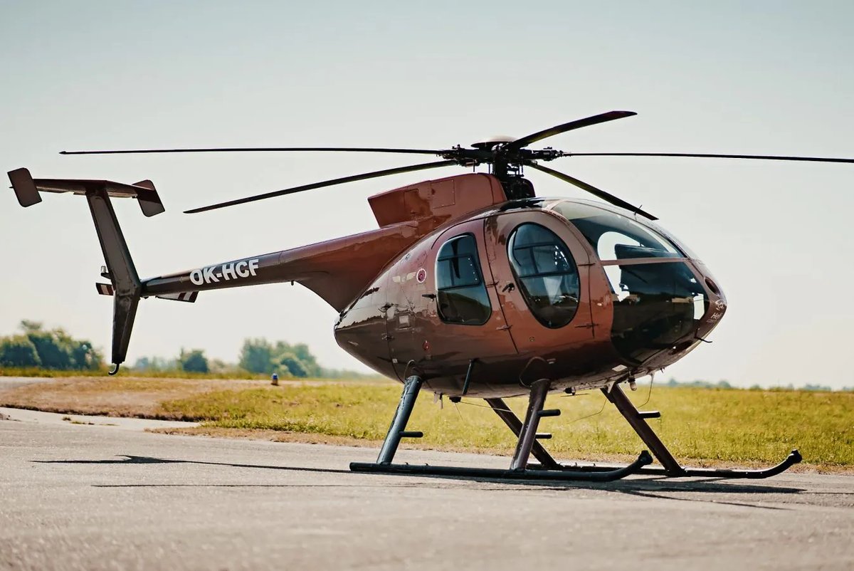 McDonnell Douglas 500E