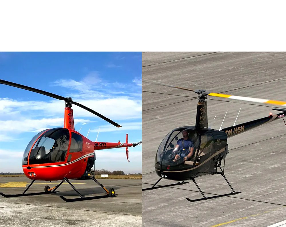 Robinson R22 Beta II
