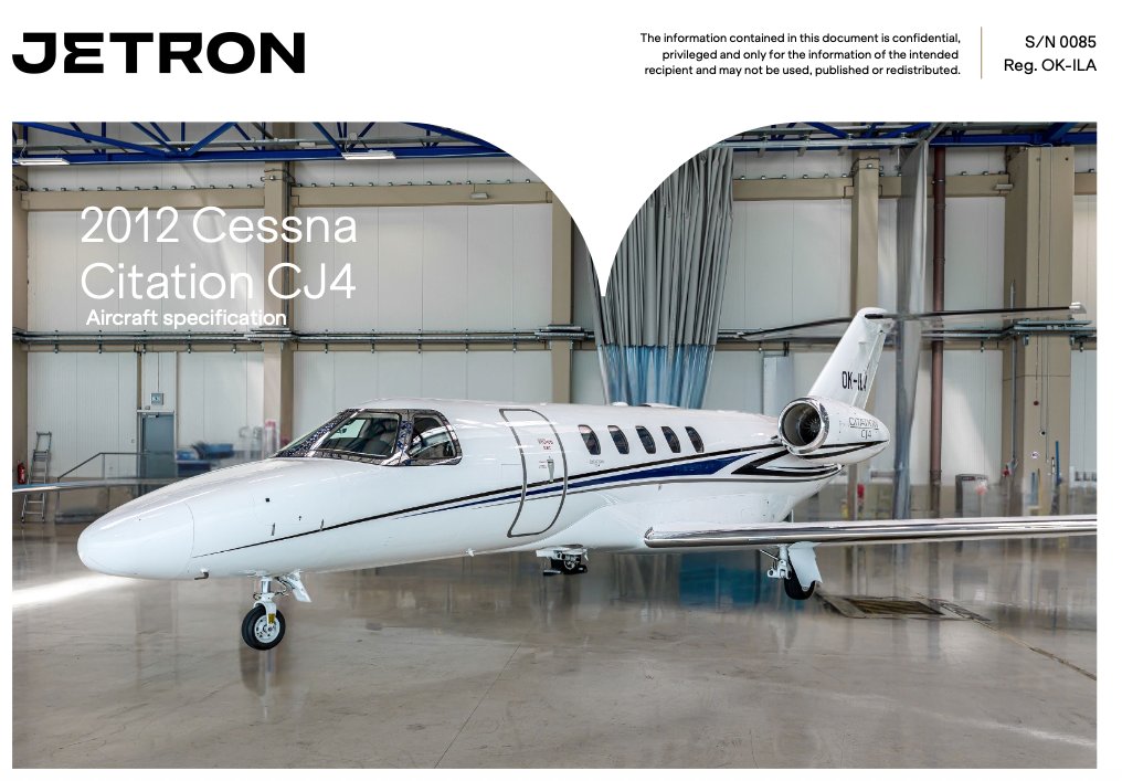 2012 Cessna Citation CJ4