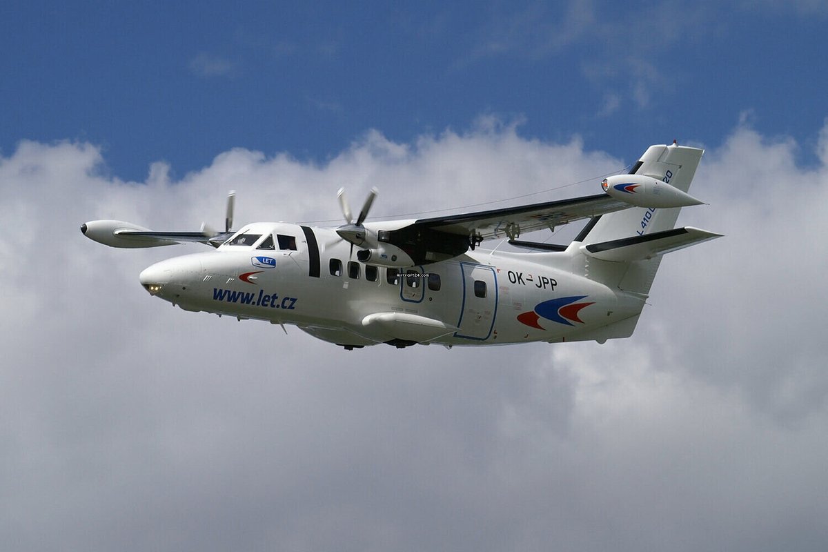 Let L-410 UVP E20