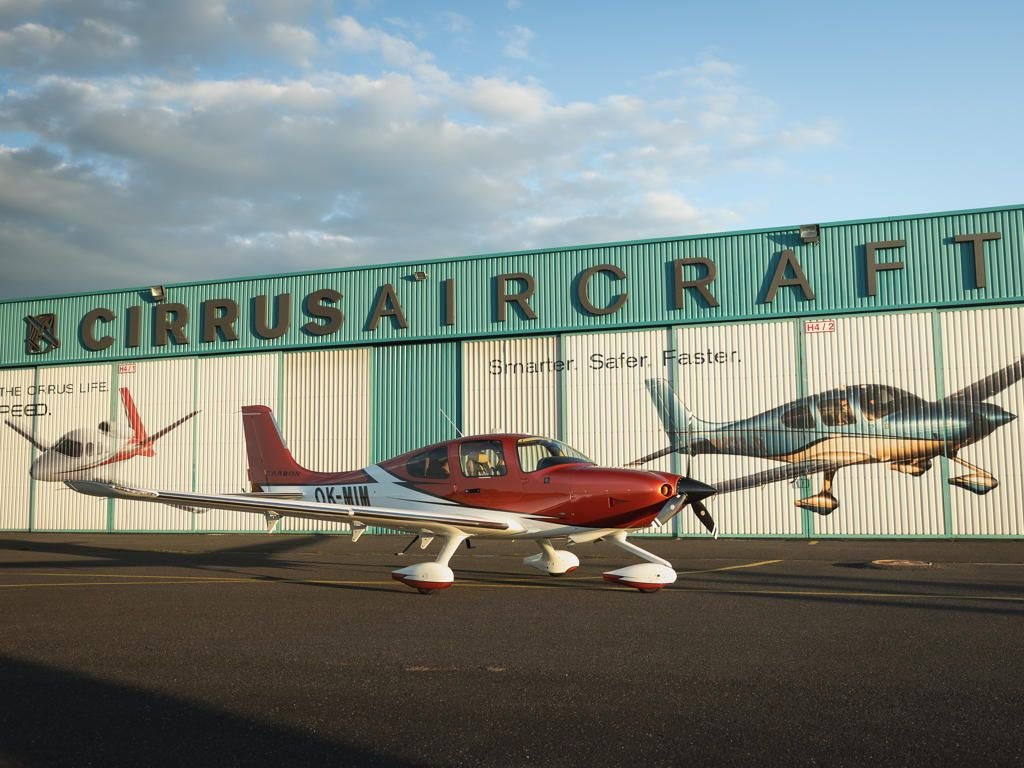2021 Cirrus SR22 G6