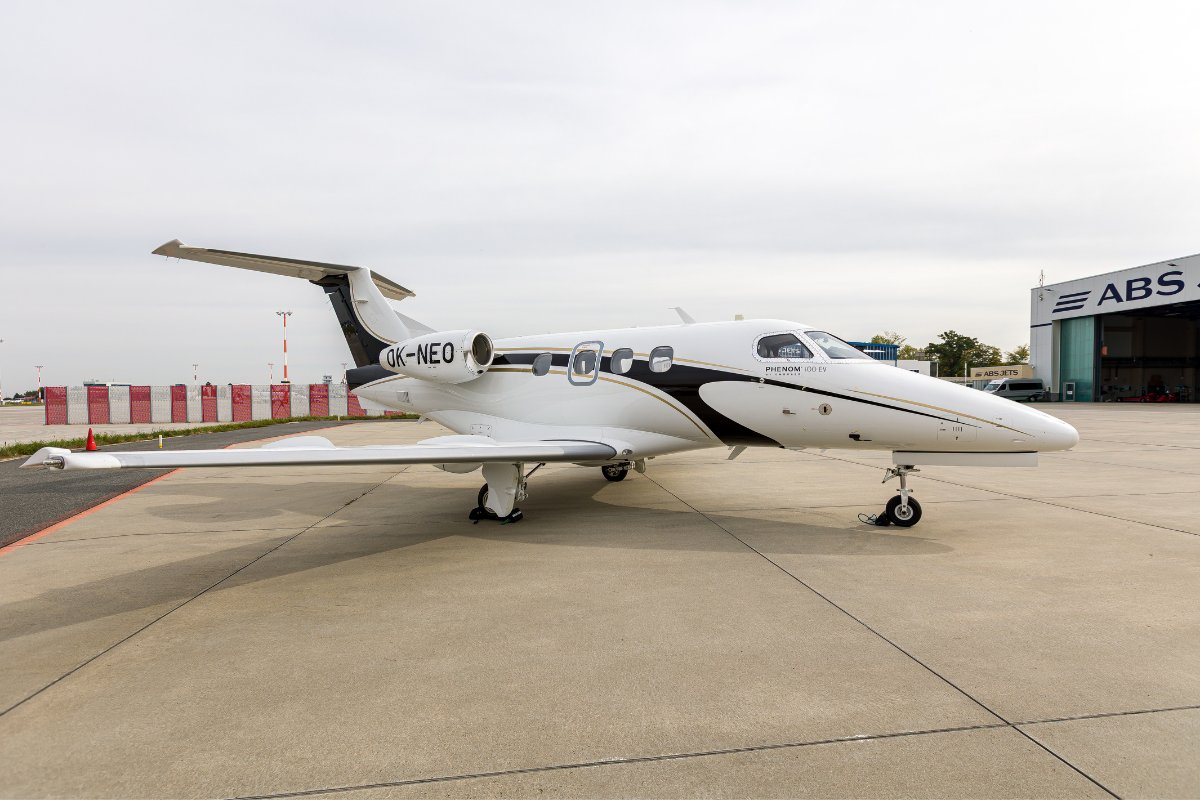 2023 Embraer Phenom 100EV