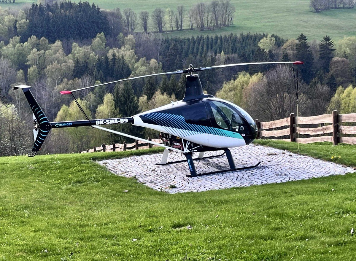 2013 Heli-Sport CH-77 Ranabot