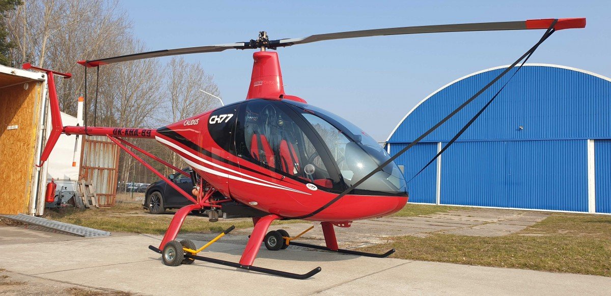 2018 Heli-Sport CH-77 Ranabot