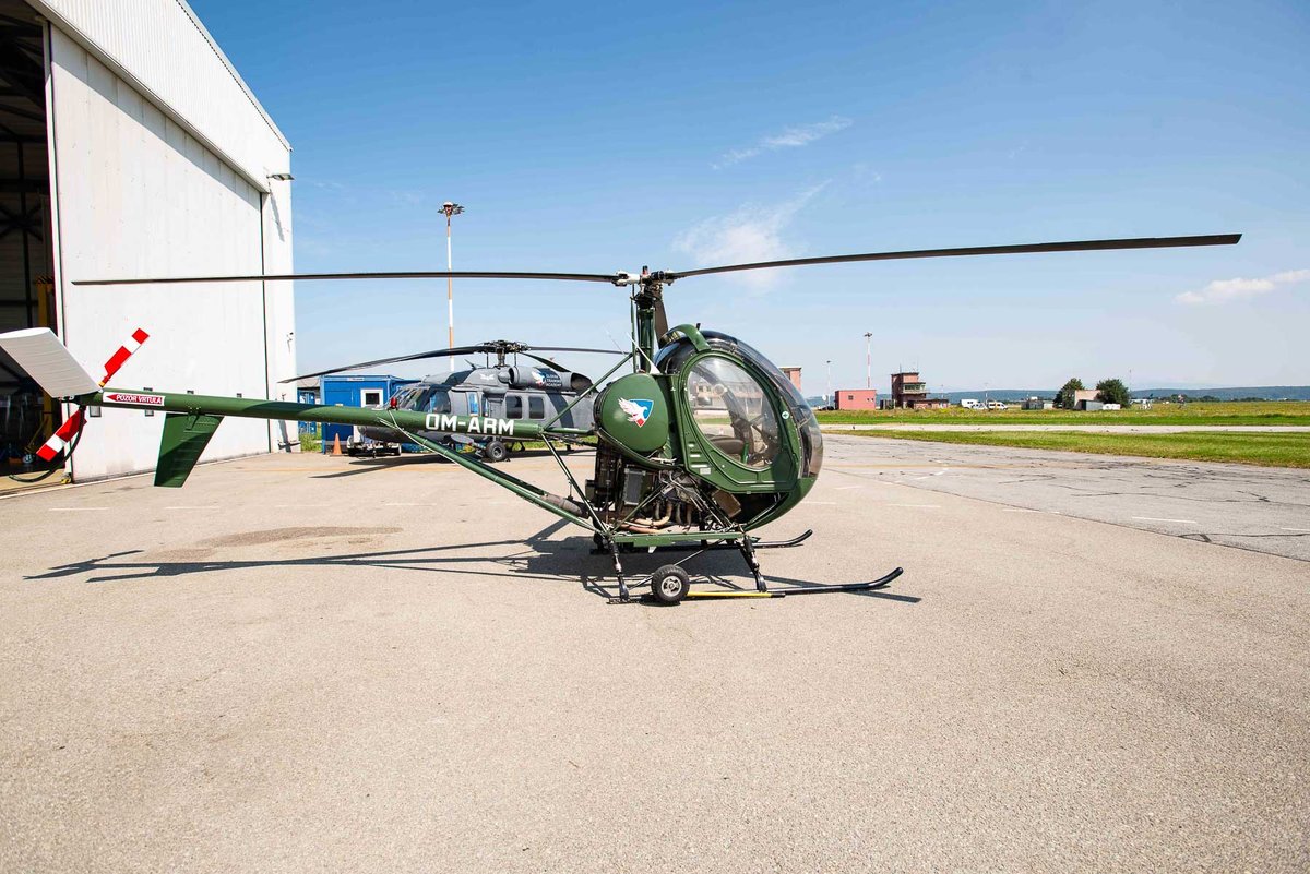 1987 Schweizer 300/296C