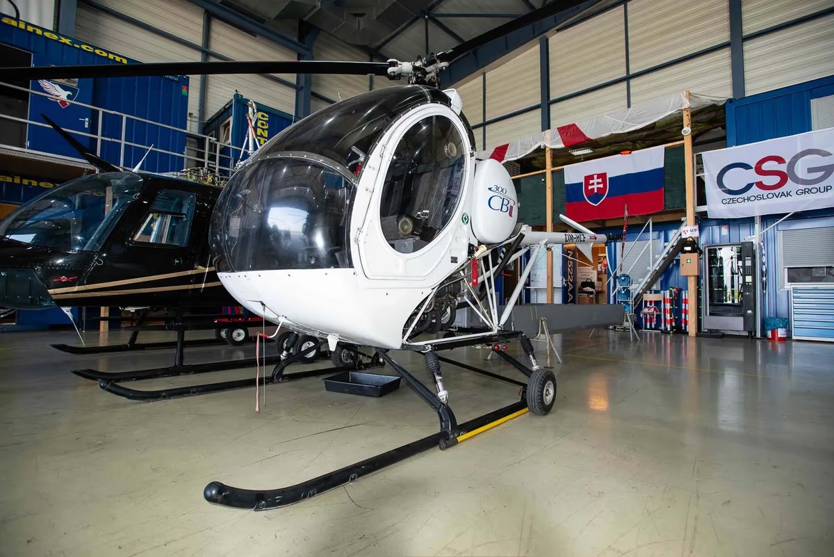 2007 Schweizer 269C-1
