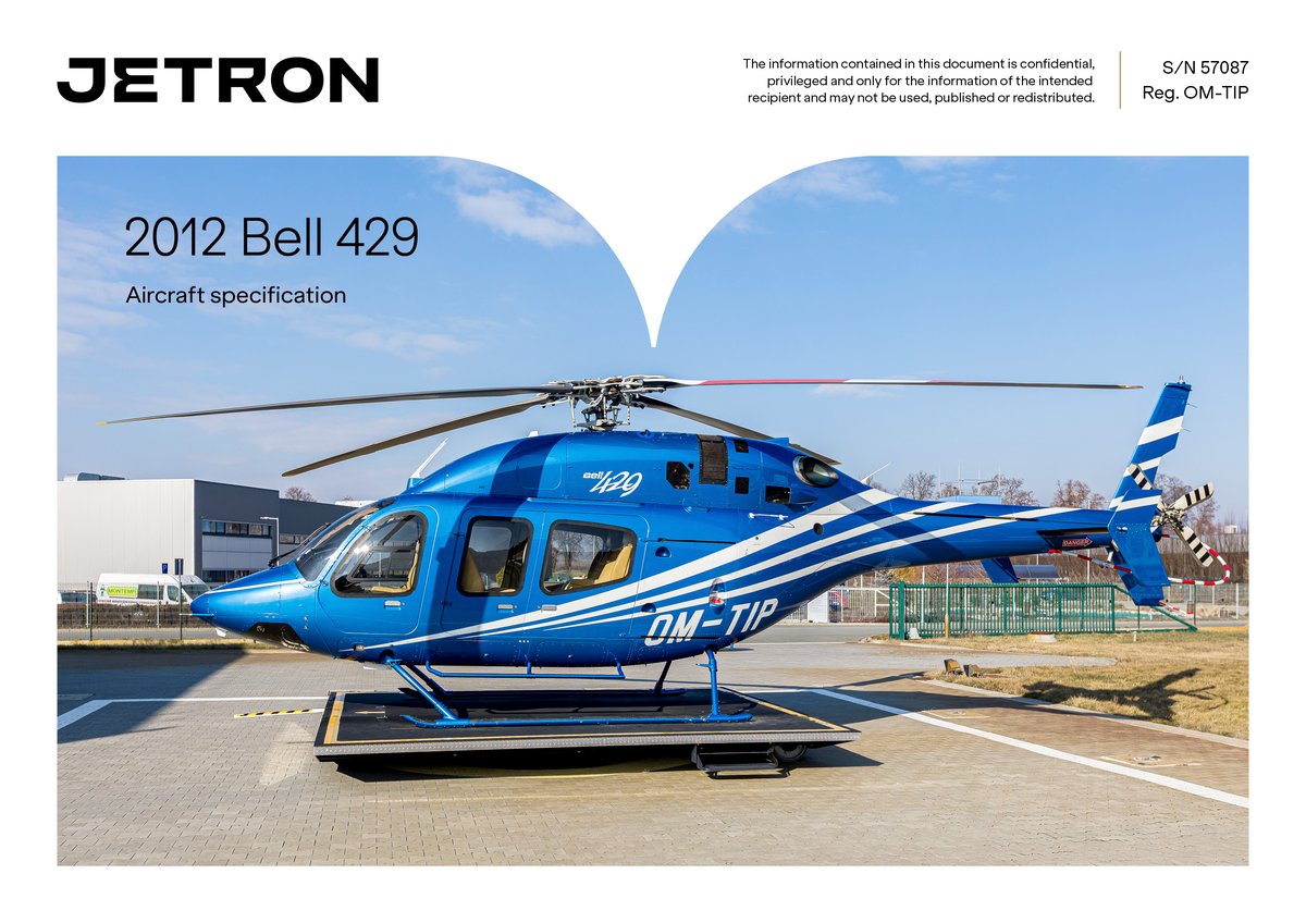 2012 Bell 429
