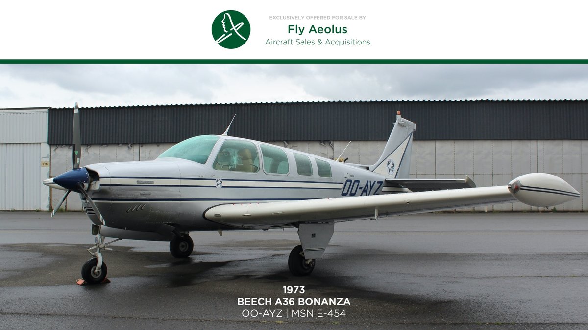 1973 Beech Aircraft Corp. A36 Bonanza