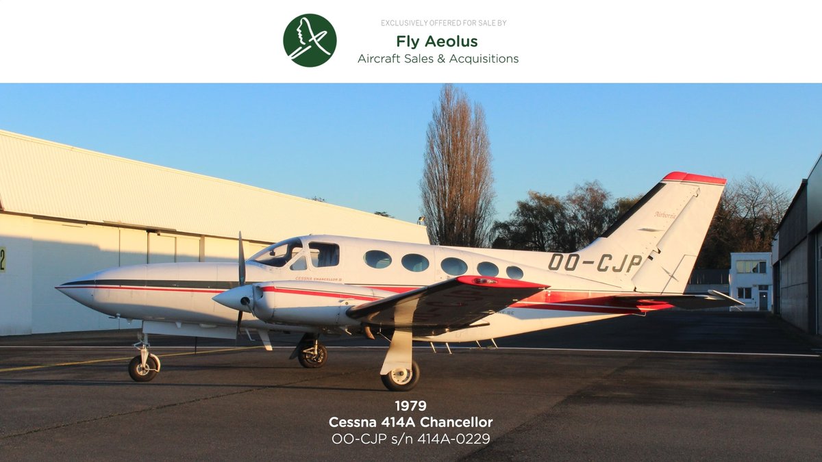 1979 Cessna 414A Chancellor II