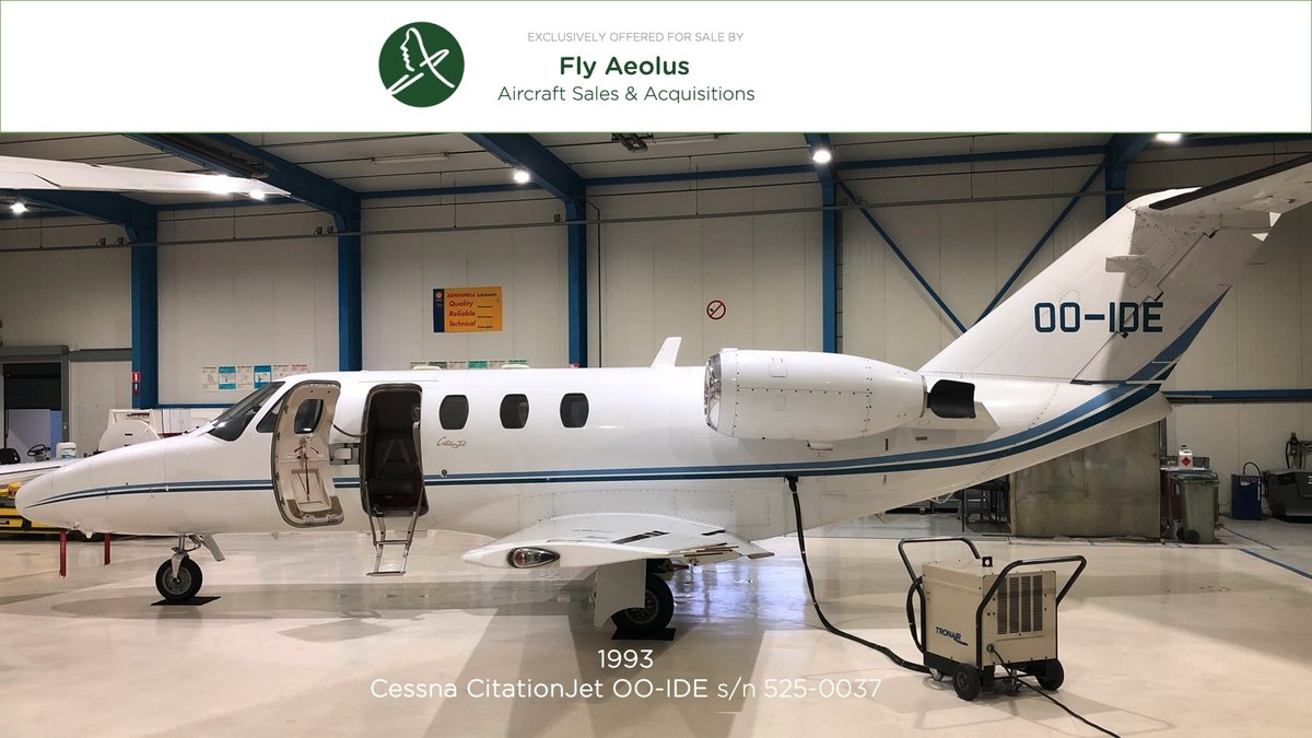 1993 Cessna CitationJet C525