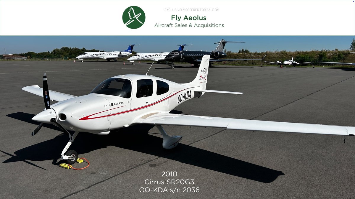2010 Cirrus SR20 G3