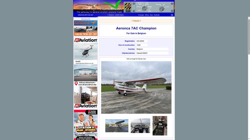 1946 Aeronca 7AC Champion, photo 1